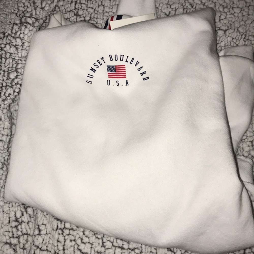 NEVER WORN H & M cropped sweatshirt